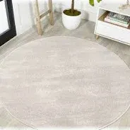 Photo 1 of *****STOCK IMAGE FOR SAMPLE*****
Beige 5 ft round rug mat