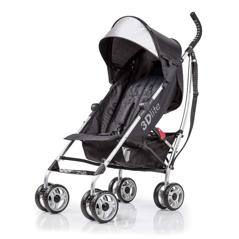 Photo 1 of **STOCK IMAGE IS A REFERENCE ONLY** Summer Infant, 3D Mini Convenience Stroller – Gray