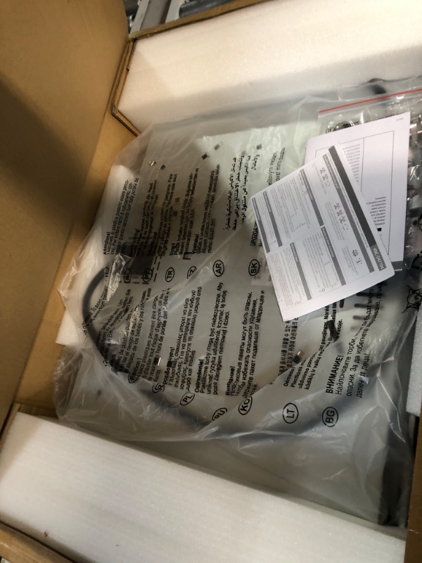 Photo 1 of Karinear Electric Cooktop 30 Inch, 4 Burners 7100W Built-in Radiant Electric Stove Top, Ceramic Cooktop with Glass Protection Metal Frame, Kid Safety Lock, Timer, Pause,220-240v Hard Wire, No Plug 30 inch 4 Zones