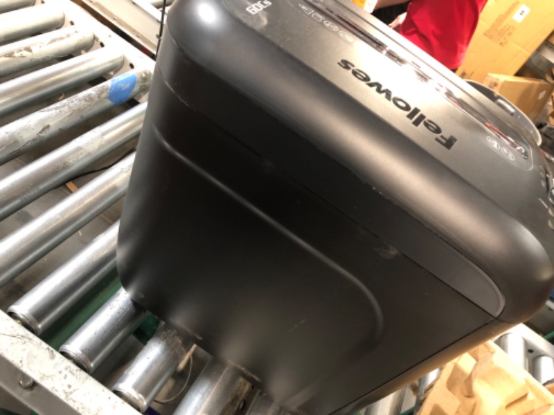 Photo 1 of FELLOWES 4606001 Powershred 60Cs 10-Sheet Shredder