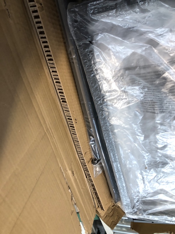 Photo 1 of VECELO Kitchen Table with 2 Benches for 4, Wood Dining Room Dinette Sets with Metal Frame for Breakfast Nook and Small Space, 43.3", Black Black 43.3"