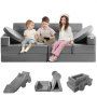 Photo 1 of *STOCK IMG AS REF VEVOR Play Couch, Modular Kids Nugget Couch  ETW001-11