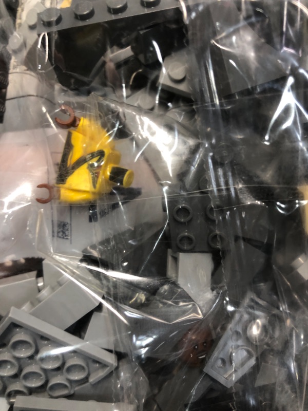 Photo 6 of LEGO Star Wars Millennium Falcon 75257 Starship Construction Set, with Finn, Chewbacca, Lando Calrissian, Boolio, C-3PO, R2-D2 and D-O, The Rise of Skywalker Collection Standard Packaging