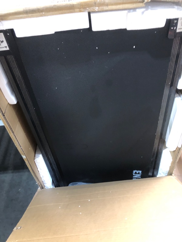 Photo 1 of ***NONREFUNDABLE - NOT FUNCTIONAL - FOR PARTS ONLY - SEE COMMENTS***
Under Desk Treadmill, 2 in 1 Walking Pad with Remote Control & LED Display, 265 lbs Weight Capacity Low Noise Walking Pad Treadmill, Portable Desk Treadmill for Home & Office black