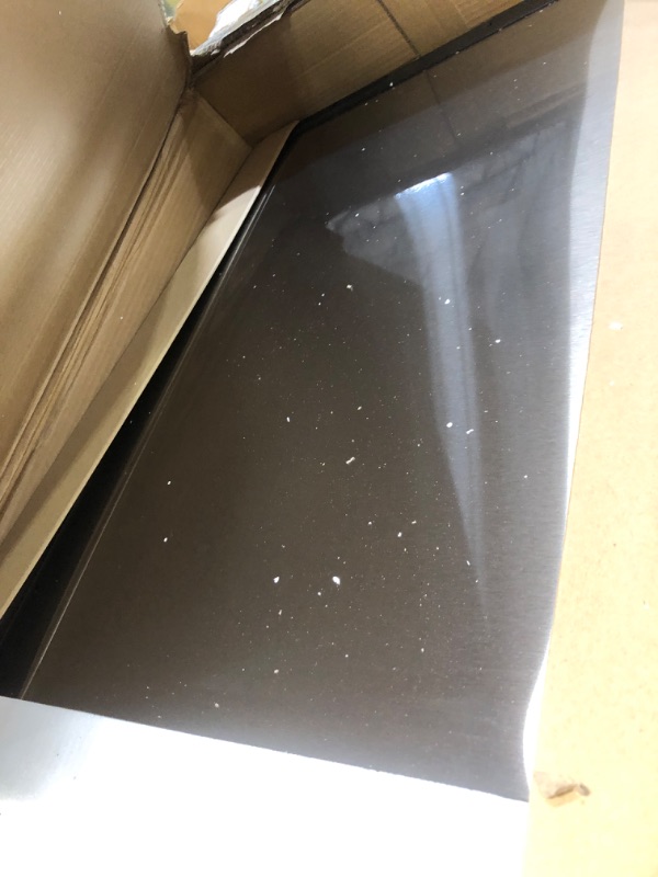 Photo 1 of Design Trend Stainless Steel Dual Compartment Sensor Trash Can Recycler with Soft Close Lids | Two 30 Liter / 8 Gallon Bins, Silver Recycler Sensor