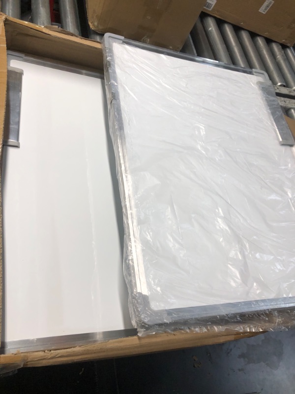 Photo 1 of 2 PACK Magnetic Dry Erase Whiteboard 24 x 18 Inch