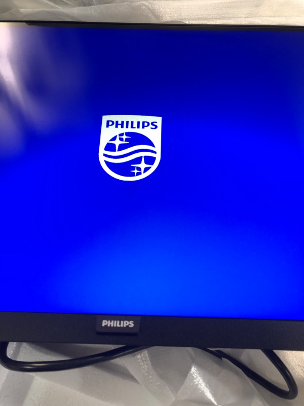 Photo 2 of PHILIPS Computer Monitors 22 inch Class Thin Full HD (1920 x 1080) 75Hz Monitor, VESA, HDMI & VGA Port, 4 Year Advance Replacement Warranty, 221V8LN 22" Class Full HD | VA