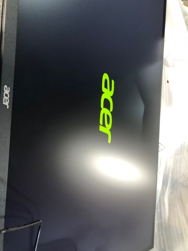 Photo 2 of Acer SB272 EBI 27" Full HD (1920 x 1080) IPS Gaming Office Monitor | Ultra-Thin Stylish Design | 100Hz | 1ms (VRB) | HDMI & VGA Ports Full HD USB Streaming 2MP Webcam