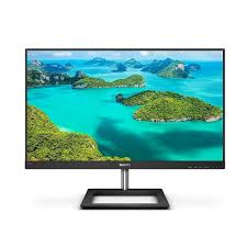 Photo 1 of Philips MODEL:272E1CA 27 Class Full HD Curved Screen LCD Monitor 16:9 Textured Black
