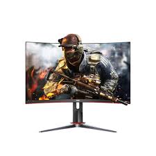 Photo 1 of ***READ NOTES***
AOC 27 Curved Frameless Ultra-Fast Gaming Monitor FHD 1080p 0.5ms 240Hz FreeSync HDMI/DP/VGA Heig