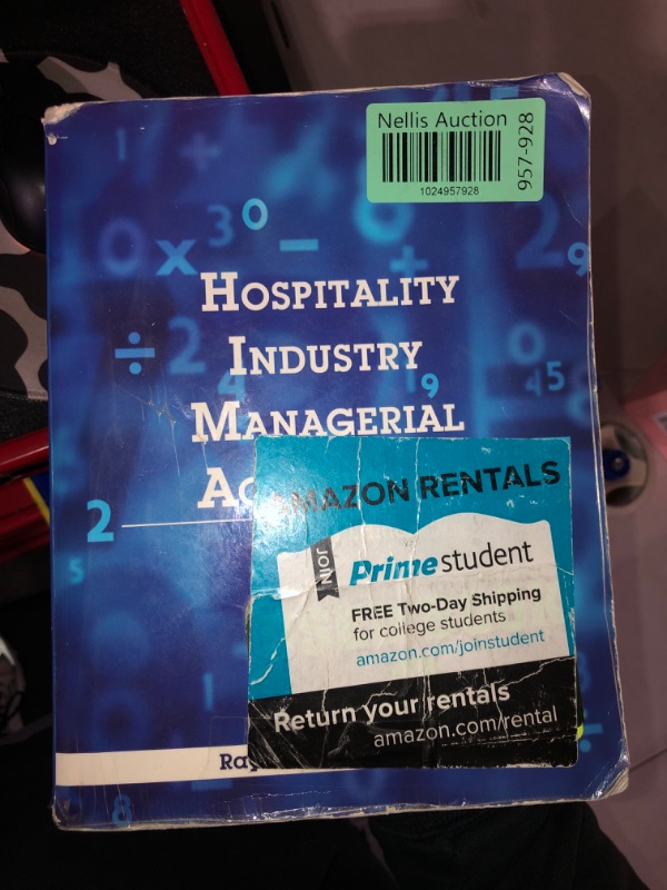 Photo 2 of (READ FULL POST) Hospitality Industry Managerial Accounting Paperback – January 1, 2011

