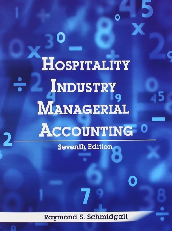 Photo 1 of (READ FULL POST) Hospitality Industry Managerial Accounting Paperback – January 1, 2011
