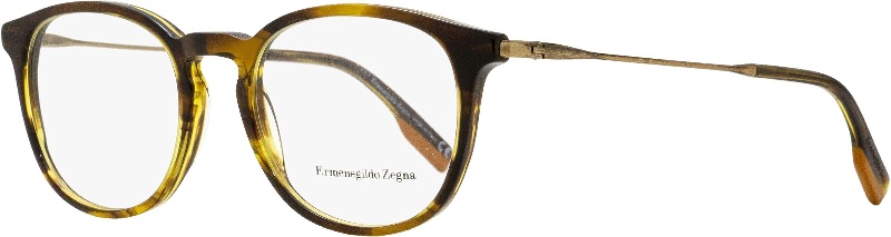 Photo 1 of Ermenegildo Zegna EZ5125 Eyeglass Frames - Dark Green Frame, 50 mm Lens Diameter EZ512550098