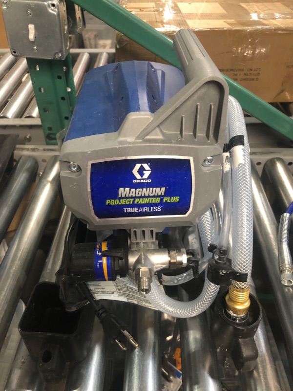 Photo 2 of (READ FULL POST) Graco Magnum 257025 Project Painter Plus Paint Sprayer, Multicolor
