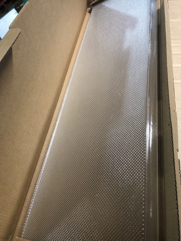 Photo 1 of Lithonia Lighting Replacement Lens,48 "L x 13-3/4 "W  D2SB48