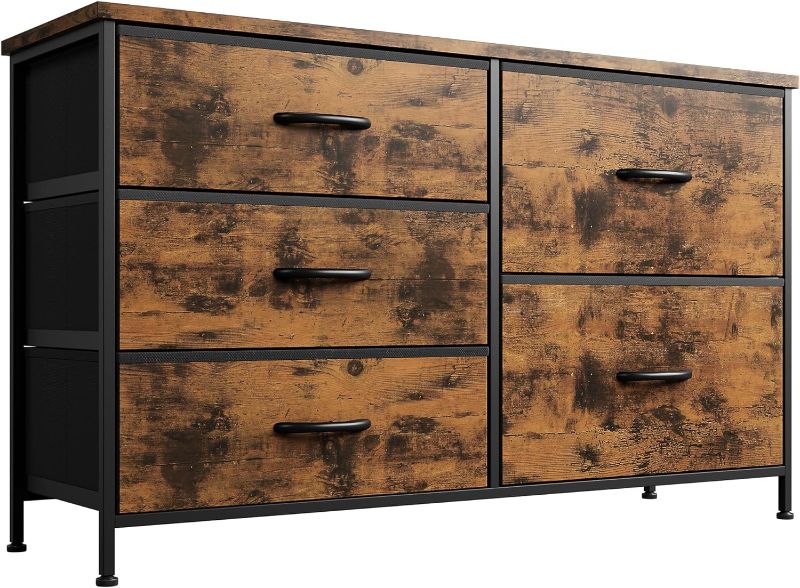 Photo 1 of ***NONREFUNDABLE***
Nicehill Dresser for Bedroom with 5 Drawers, Storage Drawer Organizer