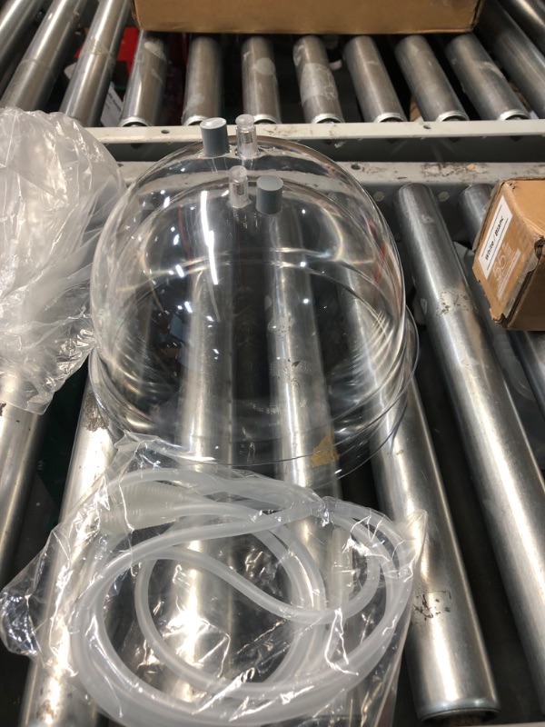 Photo 2 of Beauty Star 230ml Vacuum Cups Vacuum Cupping Machine Accessories -Extra-Large XL Vacuum Therapy Suction Cups with Y-Hose,1 Pair 2300ML
