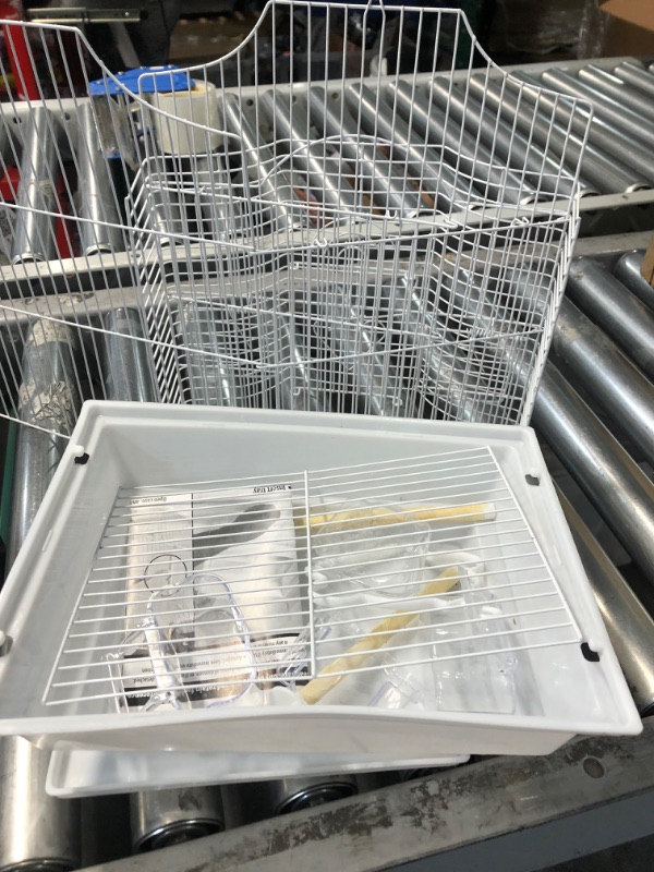 Photo 2 of Penn-Plax Arch Style Complete Bird Kit