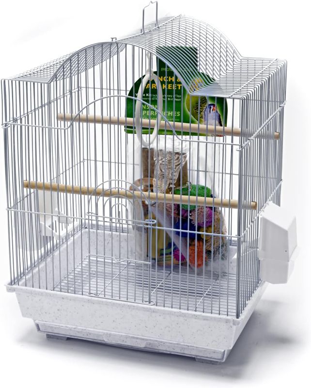 Photo 1 of Penn-Plax Arch Style Complete Bird Kit