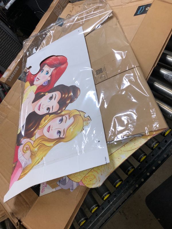 Photo 2 of Cardboard People Ariel, Belle & Aurora Life Size Cardboard Cutout Standup - Disney Princess Friendship Adventures
