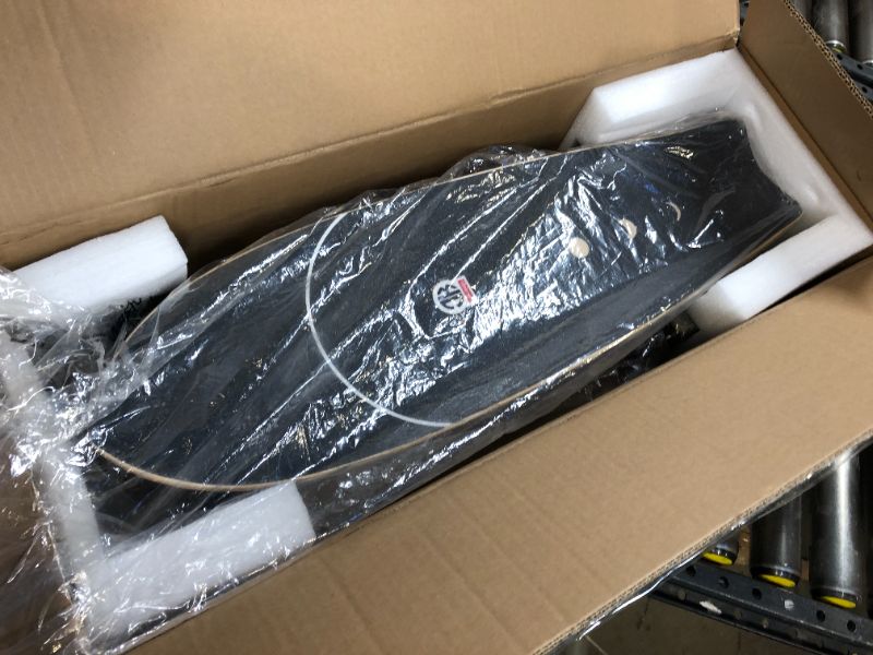 Photo 2 of Electric Skateboard Electric Longboard with Remote Control Electric Skateboard,350W Hub-Motor,12.4 MPH Top Speed,5.2 Miles Range,3 Speeds Adjustment,12 Months Warranty H2S-02