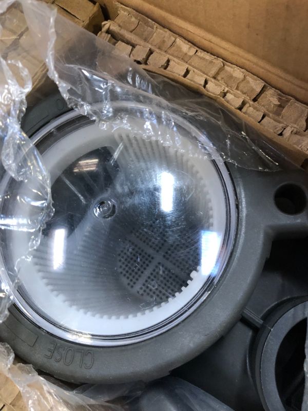 Photo 1 of Aquastrong 2 HP In/Above Ground Pool Pump with Timer, 220V, 8917GPH, High Flow, Powerful Self Primming Swimming Pool Pumps with Filter Basket