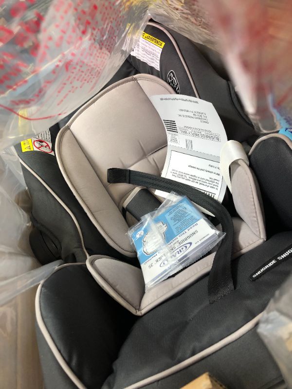 Photo 1 of Graco SnugRide SnugLock 35 Infant Car Seat | Baby Car Seat, Redmond SnugLock Easy Install Redmond