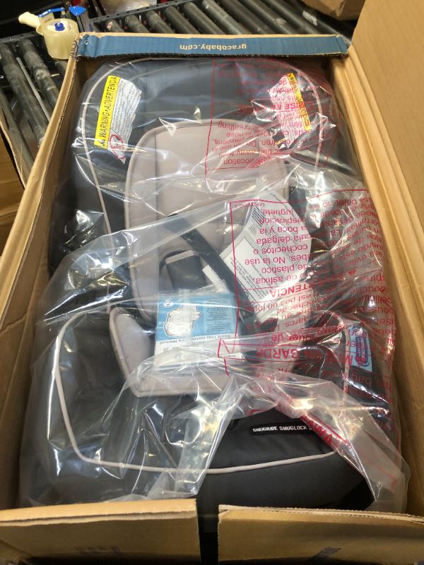 Photo 1 of Graco SnugRide SnugLock 35 Infant Car Seat | Baby Car Seat, Redmond SnugLock Easy Install Redmond