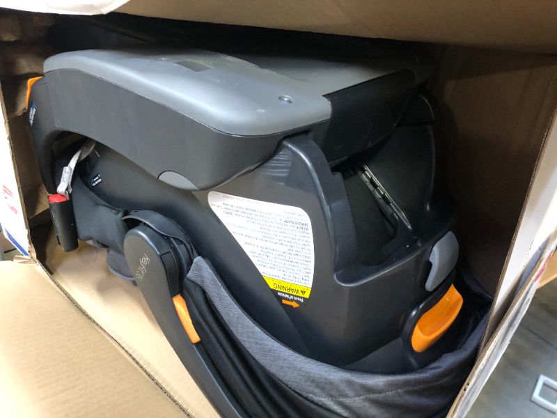 Photo 1 of Chicco KeyFit 35 ClearTex Infant Car Seat - Shadow | Black With ClearTex® No Chemicals Shadow/Black