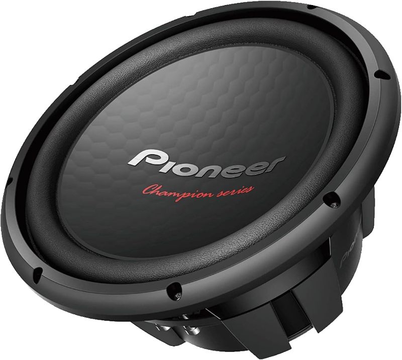 Photo 1 of Pioneer TSW312D4 Champion Series 12" 1500 Watt Dual 4 Ohm Voice Coil DVC Car Subwoofer