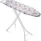 Photo 1 of Brabantia Size B Ironing Board 7 Height Options, Adjustable Steam Iron Rest Holder (Denim Black) Non-Slip Feet, Anti-Collapse Child Locks