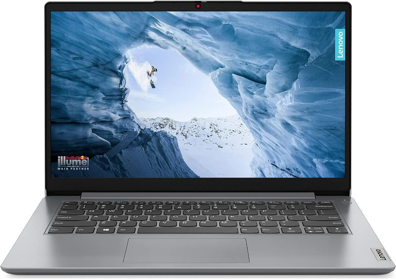 Photo 1 of Lenovo - 2022 - IdeaPad 1i - Browse Laptop Computer - Intel Core i3
