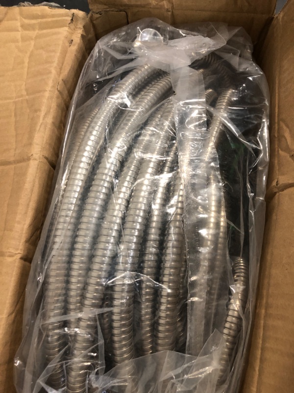 Photo 2 of Polymer Coated Stainless Steel Icemaker Water Connector Supply Hose