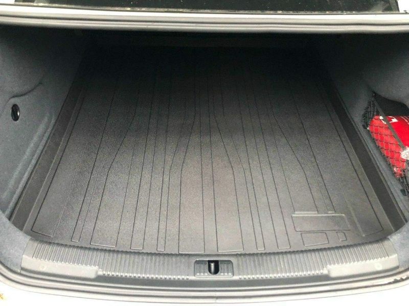 Photo 1 of Premium Cargo Liner for Audi A6 S6 2012-2023 - 100% Protection - Custom Fit Car Trunk Mat - Easy-to-Wash & All-Season Black Cargo Mat - 3D Shaped Laser Measured Trunk Liners for Audi A6 S6 2012-2023