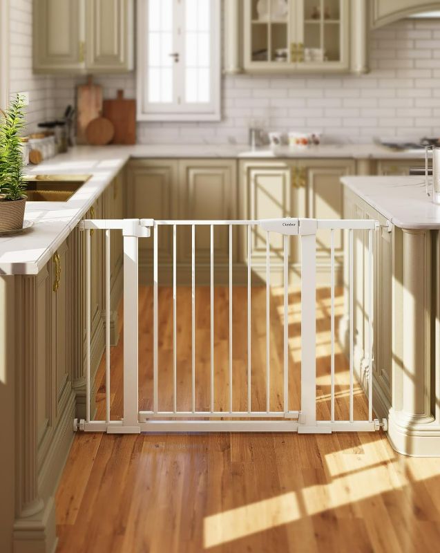 Photo 1 of Cumbor 29.7-46" Baby Gate for Stairs