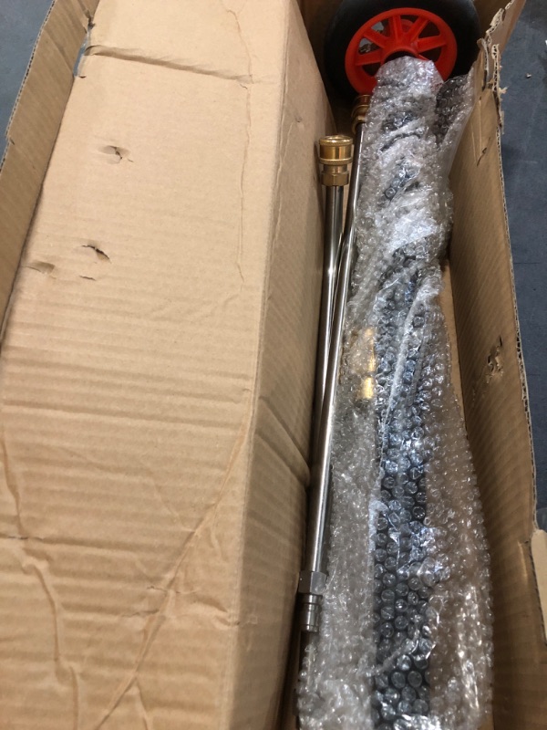 Photo 1 of Heliwoo Undercarriage Pressure Washer Attachment 24 Inch Power Washer Water Broom