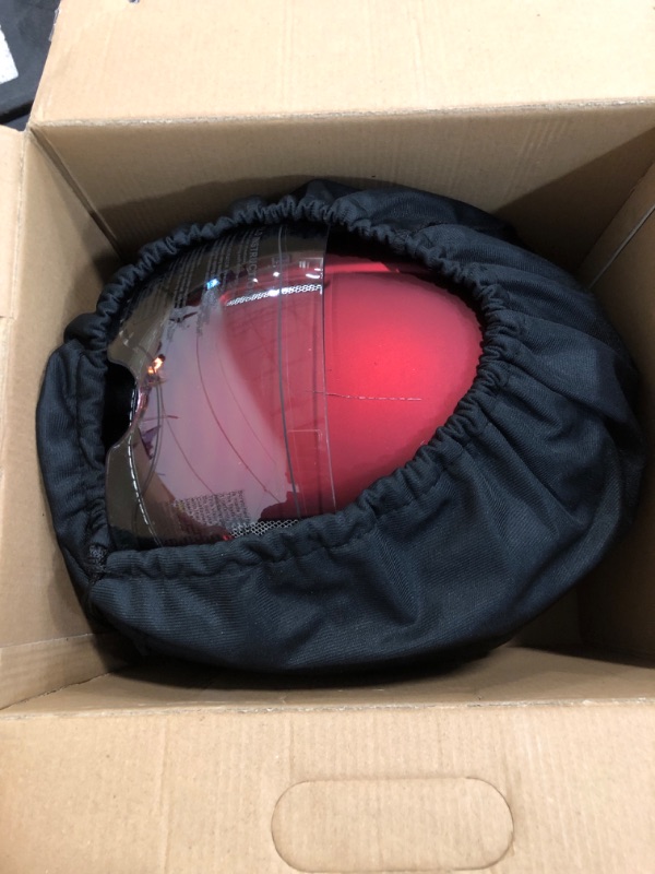 Photo 1 of Harssidanzar Motorcycle Helmet Single Visor Open Face Motorbike