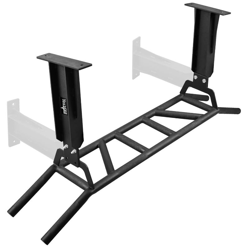 Photo 1 of Yes4All Heavy Duty Wall Mounted Pull Up Bar