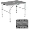 Photo 1 of Universal Silver Outdoor Cart 