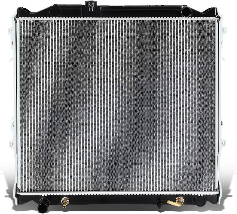 Photo 1 of DNA Motoring OEM-RA-1998 1-Row OE Style Bolt-On Aluminum Core Radiator Replacement