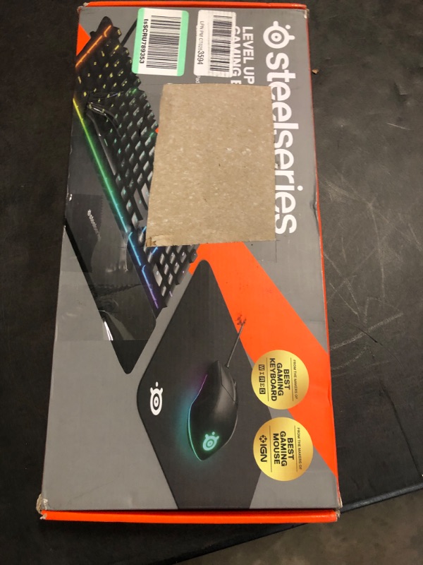 Photo 3 of SteelSeries Level Up Gaming Bundle