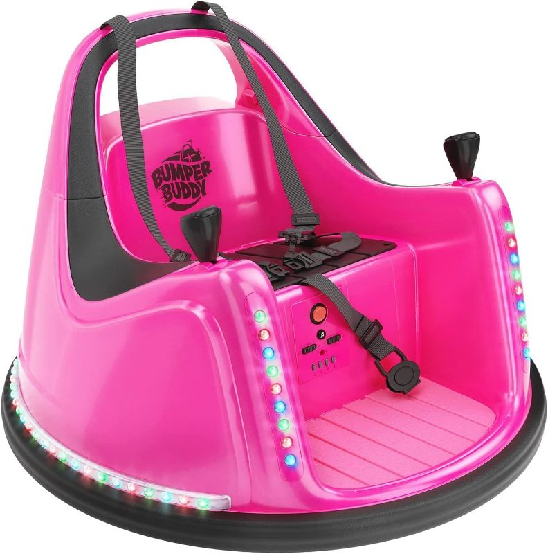 Photo 1 of Electric Ride-On Bumper Car for 1-5 Year Olds - Remote Control, Bumping Toy Car Gift for Toddlers and Kids