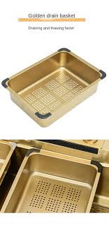 Photo 1 of STAINLESS GOLD PERFORATED TRAY 
