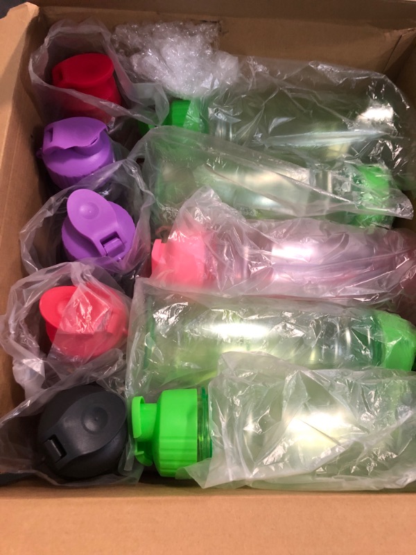 Photo 3 of Portable Multi Color Sports Bottle 40Pack