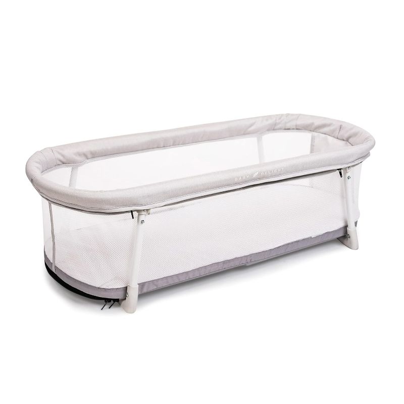 Photo 1 of Baby Delight Snuggle Nest Bassinet, Portable Baby Bed, for Infants 0 – 5 Months