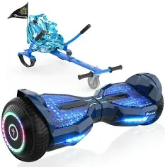 Photo 1 of EVERCROSS HOVERBOARD, 6.5" HOVER BOARD WITH SEAT ATTACHMENT