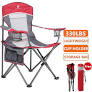 Photo 1 of Alpha Camp Oversized Mesh Camping Chair Support 350lbs