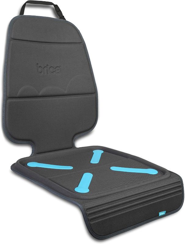 Photo 1 of Munchkin® Brica® Elite Seat Guardian™ Child Car Seat Protector with Grime Guard™ Fabric, Dark Grey