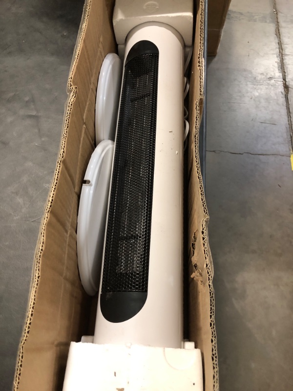 Photo 2 of G-Ocean Space Heater for Large Room Tower Heater w Remote