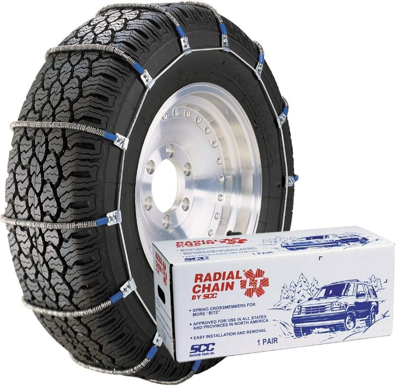 Photo 1 of SCC TC2111MM Radial Chain LT Cable Tire Traction Chain for Light Trucks